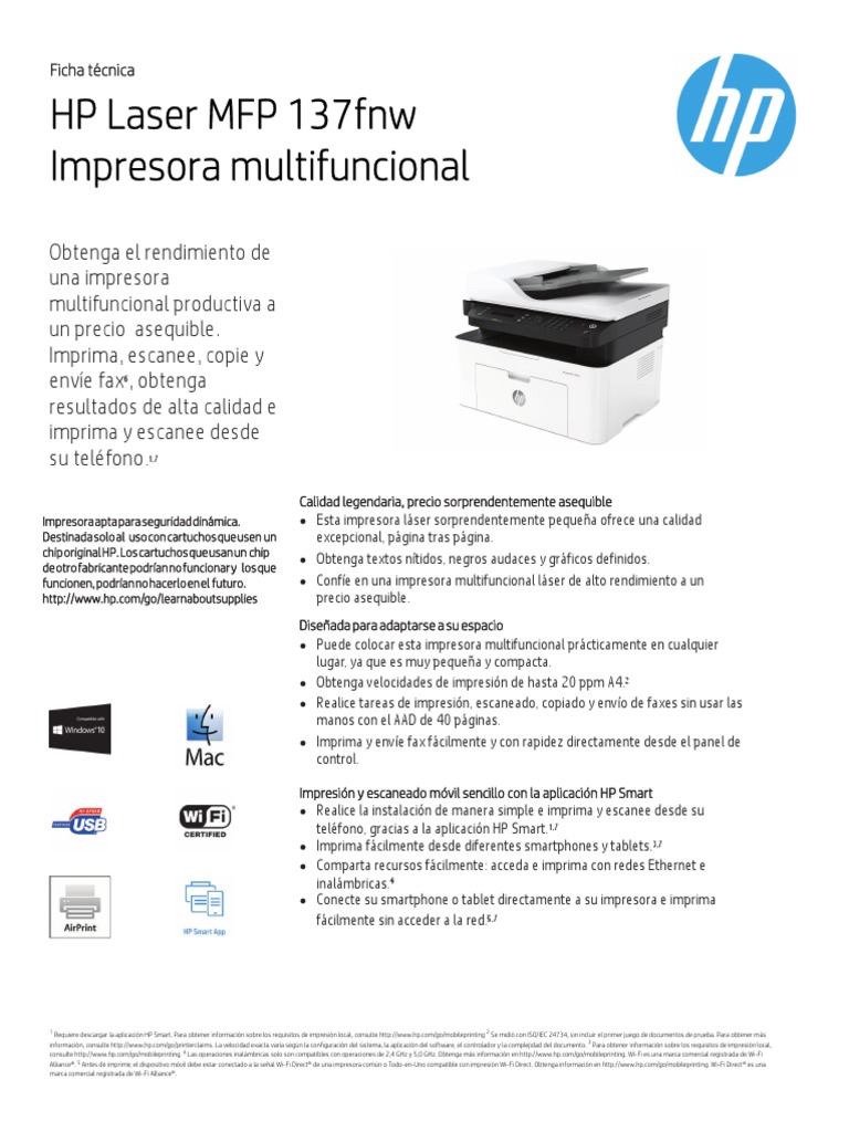 HP 03, PDF, Impresora (Computación)