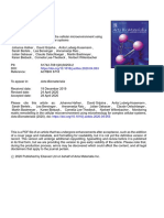 Journal Pre-Proof: Acta Biomaterialia
