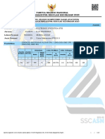 Lampiran Pengumuman Hasil Ujian Tahap I PDF