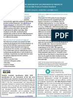 GHG Protocol PAS 2050 Factsheet PDF