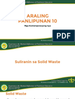 Aralin 3 - Solid Waste Management