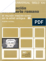 7 P. Grimal - La Formación Del Imperio Romano. El Mundo Mediterráneo en La Edad Antigua III PDF