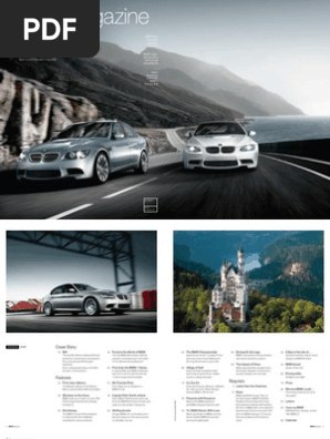 Bmw Magazine Volume 3 Pdf Bmw Car