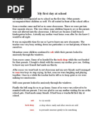 English Junior Essay | PDF | Ferry | Fruit