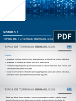 Turbinas Hidráulicas - Módulo 1/5 - Tipos de Turbinas