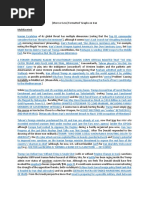 Iran Concerns in Paragraph