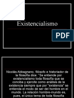 5. La filosofia contemporánea - existencialismo y filosofia española