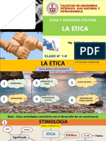 1ra Clase-ETICA - Presentacion