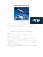 Contrato de Outsourcing PDF