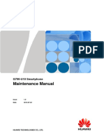HUAWEI G700-U10 Smartphone Maintenance Manual PDF
