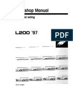 Cableado Eléctrico L200 - 97