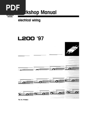 Cableado Eléctrico L200 - 97 | PDF