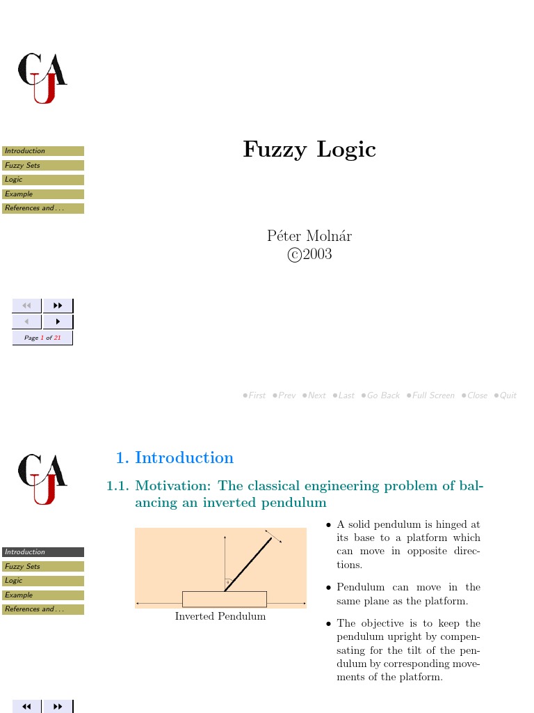 Chapter6b Artificial Intelligence PDF | PDF | Fuzzy Logic | Logic