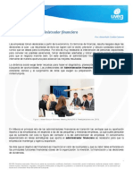 Introducción a Las Finanzas v1_ Retos Profesionales Del Administrador Financiero 1.1