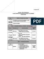 15 Julai 2020 - Jadual UPBMG