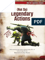 (Not So) Legendary Actions PDF