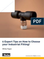 6 Expert Tips On How To Choose Your Industrial Fitting!: White Paper