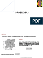 Problemas para El Primer Examen