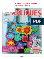 Crochet Apliques PDF