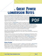 Icons: Great Power Conversion Notes: Onus Owers