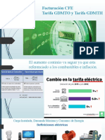 Facturación CFE