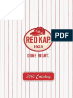 2010 RedKap Catalog