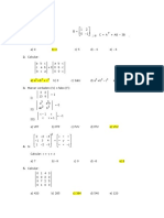 Matrices, determinants, systems of equations