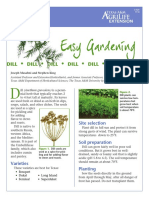 Easy Gardening: Dill Dill Dill Dill Dill Dill Dill