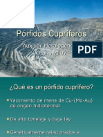 Porfidos Cupriferos