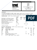 Data Sheet 2N3669