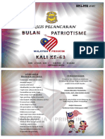 Buku Program Patriotisme 2020