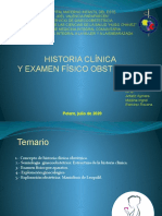 Seminario Exfisico Hist Clinica