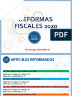 Reformas Fiscales2020