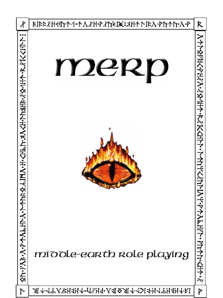 MERP (PT) Beta, PDF, Jogos de RPG