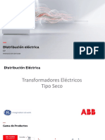 Catálogo de Transformadores Secos - General Electric PDF