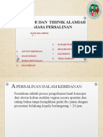 TUGAS KULIAH METODE ALAMIAH DALAM PERSALINAN (klp.2)