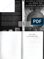 Walter D. Mignolo - America Latina y El Primer Reordenamiento Del Mundo Moderno-Colonial PDF