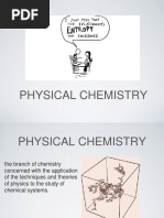 Physical Chemistry 1