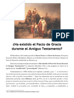 Ha Existido El Pacto de Gracia en El Antiguo Testamente - 1689federalism