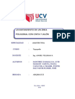 Topografia Informe de Parcial 1era Unidad