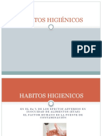 Habitos Higienicos