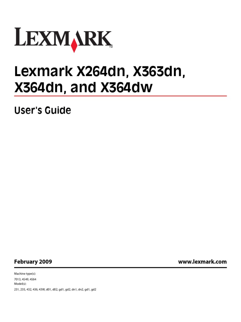 Lexmark X264dn Printer Drivers For Mac kuchicago’s diary