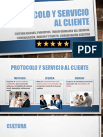Protocolo y Servicio Al Cliente - PG
