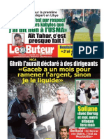 LE BUTEUR PDF Du 21/01/2011