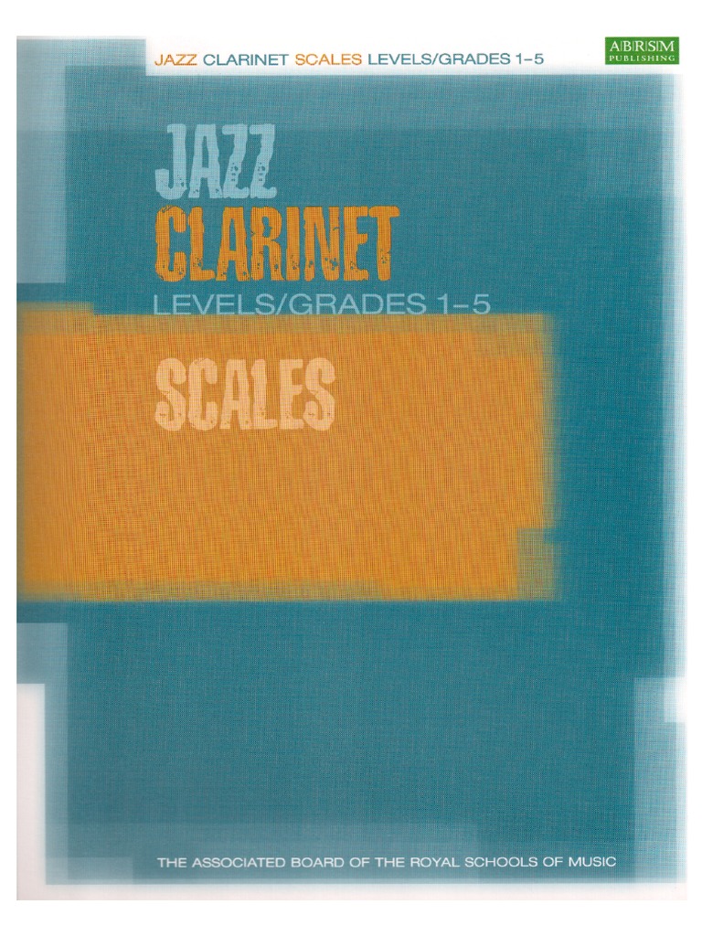 Jazz Clarinet Scales | PDF