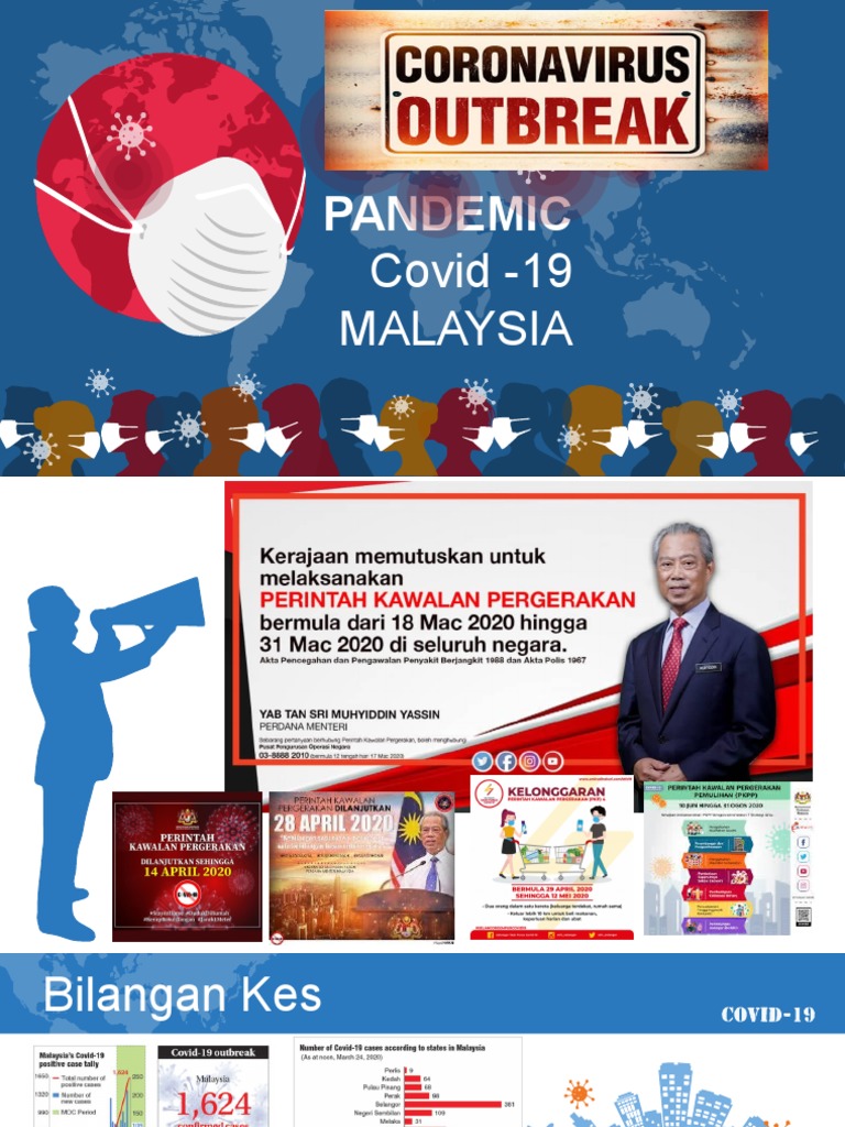 Pandemic: Covid - 19 Malaysia | PDF