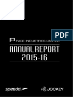 Annual Report Performance Highlights