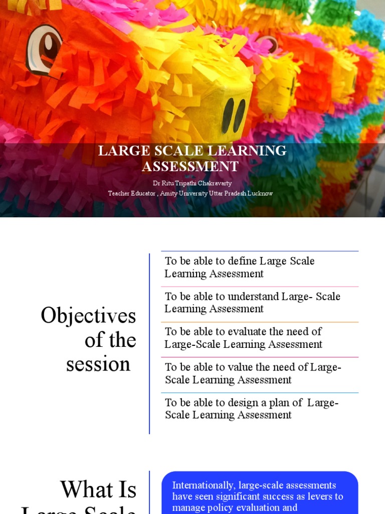 Large Scale Assessment | PDF | Educational Assessment | Evaluation