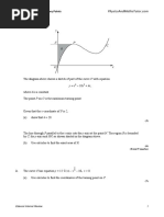 C2 Differentiation - Stationary Points PDF