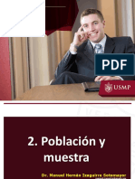 Población y muestra